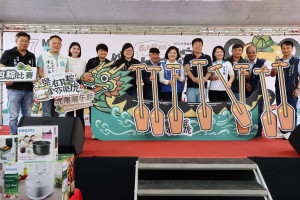 雲林縣虎尾鎮公所與虎尾鎮農會今年度聯合主辦端午盛會，今(17)日在虎尾鎮公所前廣場盛大登場／雲林縣政府提供
