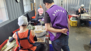 嘉義縣衛生局啟動端午節應景食品專案抽驗／林詩涵翻攝