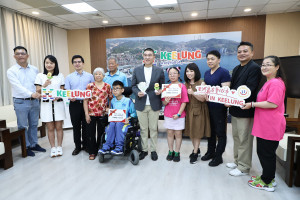 謝國樑接見通過總統教育獎初審學生　勉勵堅持夢想勇敢前行