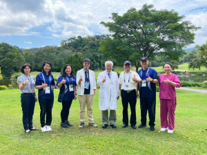 新竹團隊為翠綠平整之球場提高高爾夫球比賽安全性。