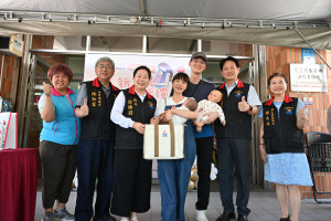 花蓮縣「新生兒祝福禮」啟動　一站式婦幼照護、多階段助青年安心養育