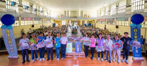 「2025新竹縣課程博覽會」暨第65屆國民中小學科展頒獎典禮熱鬧登場。
