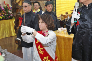 嘉義大天宮神農聖帝聖誕祭典，市長黃敏惠擔任主祭官／嘉義市府提供