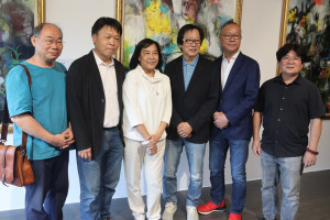 八方藝術節聚集多國藝術家參展。