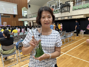 梁青惠主任投入指導學生獲獎無數。（記者扶小萍攝）