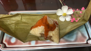營養師提醒大家佳節飲食得控制。（南投醫院提供）
