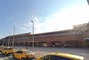 台北捷運淡水信義線淡水站（圖／資料照片，圖源：翻攝自Google Map）