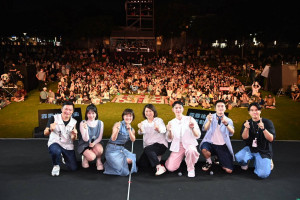 「2025嘉義藝術節」於5月24日至25日在文化公園盛大舉行，兩天吸引超過3萬人次／嘉義市政府提供