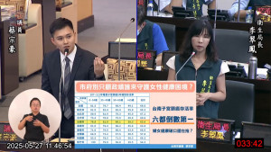 台南市議員蔡宗豪。