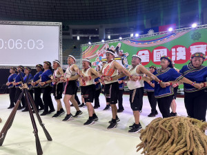 南投縣原民文健站表現亮麗。（原民處提供）