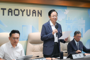 張市長分享靜桃計畫執行成效。