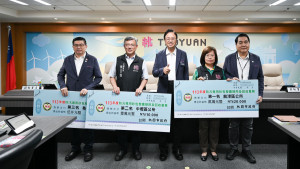 113年度防汛砂包整備與回收業務績優公所表揚。