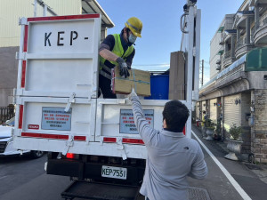 端午連假垃圾正常清運，桃園市清潔隊員持續服務市民。