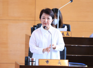 盧秀燕市長表態反對更名