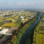 投入近2.5億元，東螺溪水綠廊道即將完工。圖／彰化縣政府提供