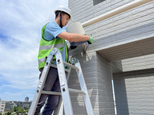 在工業區周邊高樓設置空品感測器