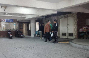 嘉義地檢署4月2日進行解剖相驗／陳致愷攝影