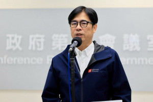 ▲陳其邁再度蟬聯五星市長。