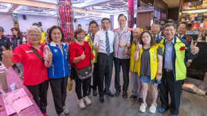 楊梅區張氏宗親會交接大會。