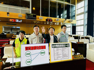 大巨蛋 小巨蛋 洲際棒球場過近 謝志忠議員憂恐陷排擠效應