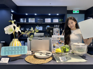恆隆行旗下英國設計家居品牌 Joseph Joseph快閃店自6月2日至起進駐台中中友百貨。圖片／業者提供