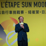 觀光署長致詞。（日管處提供）