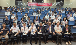 國土管理署與中正大學犯罪防治研究所昨天舉辦「國土永續經營–論綠能政策與貪瀆犯罪」誠信透明論壇／中正大學犯防所提供