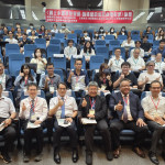 國土管理署與中正大學犯罪防治研究所昨天舉辦「國土永續經營–論綠能政策與貪瀆犯罪」誠信透明論壇／中正大學犯防所提供