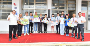 翻轉教育，彰化縣府投入3300萬元設立英語國際村。圖／記者鄧富珍翻攝