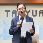 張善政盼打造友善彈性育兒環境。