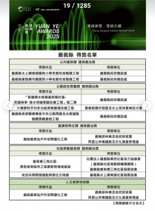 嘉義縣奪2025年建築園冶獎9項大獎／嘉義縣府提供