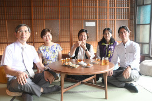 老屋活化典範走過100年，鹿港「長源醫院」歷史影像館開幕。圖／記者鄧富珍翻攝