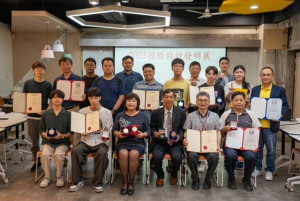 國際發明展表現亮眼。林重鎣