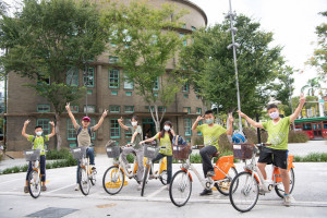 嘉義市自8月1日起，如未投保傷害險將無法租借YouBike 2.0E電動輔助自行車／嘉義市府提供