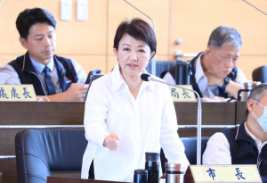 盧秀燕表示國家依賴單一火力發電不利國安