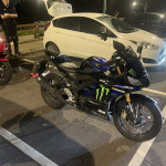 大古山感情糾紛砸車。