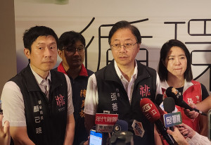 桃園市長張善政。