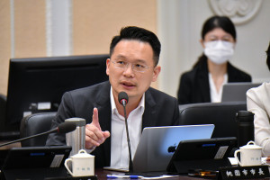 桃園市副市長蘇俊賓。