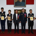 苗警歡慶警察節　盛邀鄉親一同挽袖捐熱血