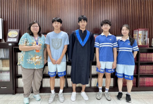 錄取醫學和牙醫學系同學。林重鎣