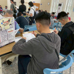 徵才活動現場求職人潮
