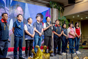 張市長致詞。