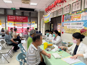 台中市政府衛生局日前舉辦肝炎大篩檢活動，並澄清未核准任何檢驗機構辦理到府抽血檢驗肝癌。