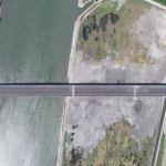 雲林六輕跨隔離水道橋梁正式開通／翻攝照片