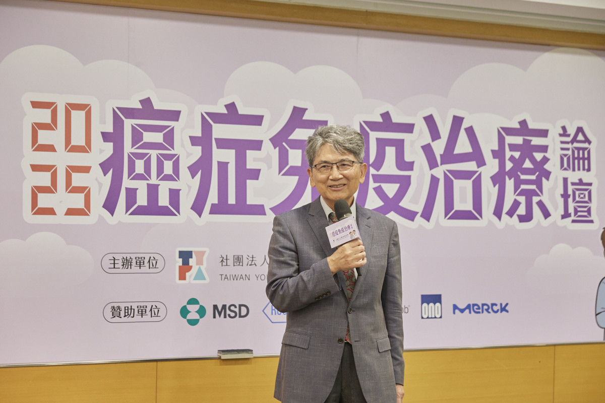 立法委員王正旭表示每年癌症死亡都在十大死因第一名希望透過對癌症治療給予支持降低癌症標準化死亡率的目標。