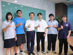 嘉義縣5名學子獲總統教育獎／嘉義縣政府提供