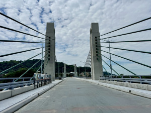 埤豐橋改建工程進度超前，已達95.45%。
