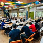 市府與雙崎部落民眾交流自達1路幸福巴士營運情況