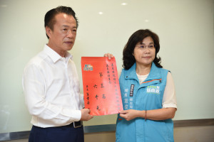 嘉義縣衛生局「骨鬆肌少聯合照護」奪政府服務獎第3名／嘉義縣府提供