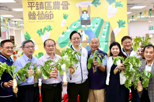 「2025食育力城市大調查」，桃園市一舉躍上前段班，獲五星城市肯定。